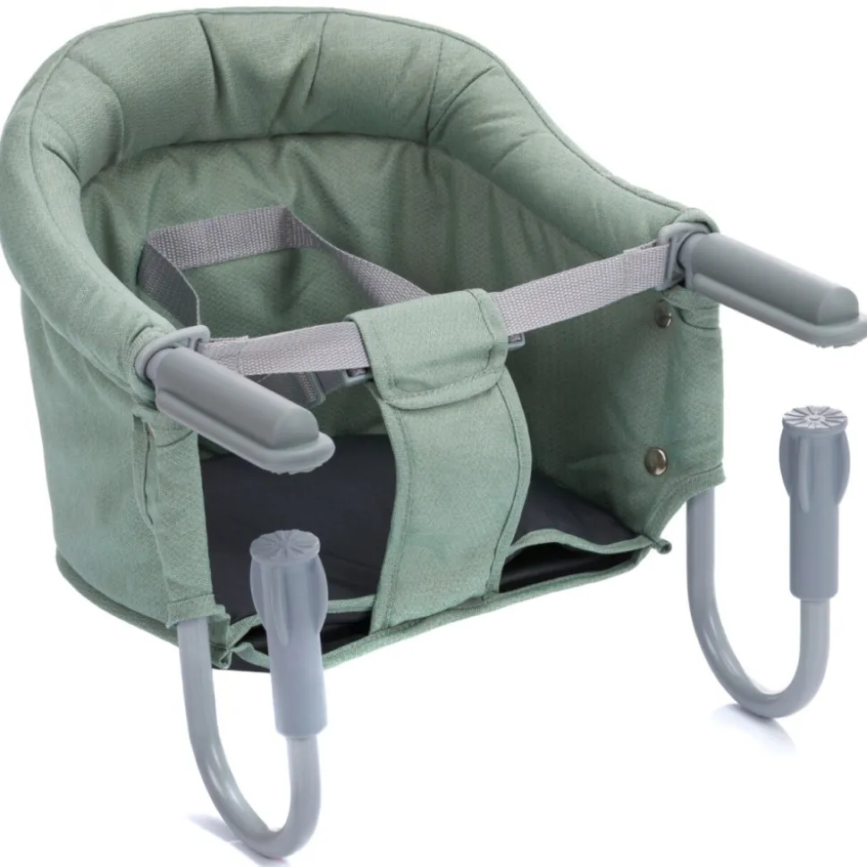 Siège de table bébé vert