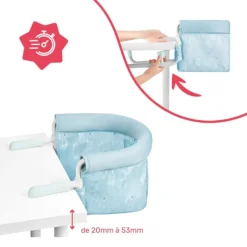 Siège de table enfant