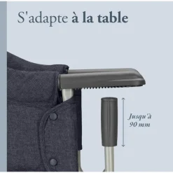 Siège de table fast stone grey