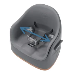 Siège de table jay graphite