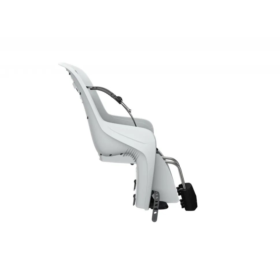 Siège de vélo arrière ridealong lite 2 light gray
