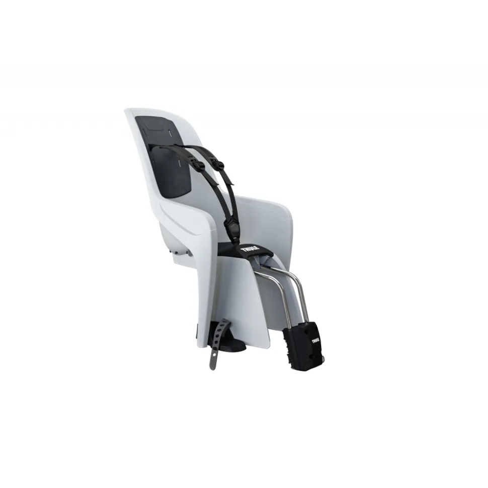Siège de vélo arrière ridealong lite 2 light gray