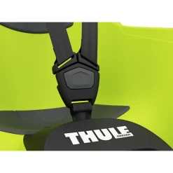 Siège de vélo arrière ridealong lite 2 dark gray