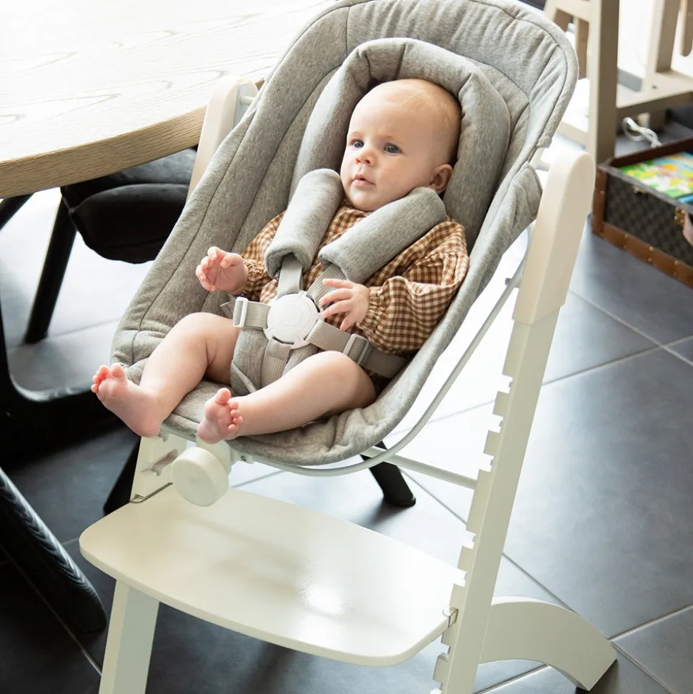 Siège ergonomique evosit pour nouveau né noir