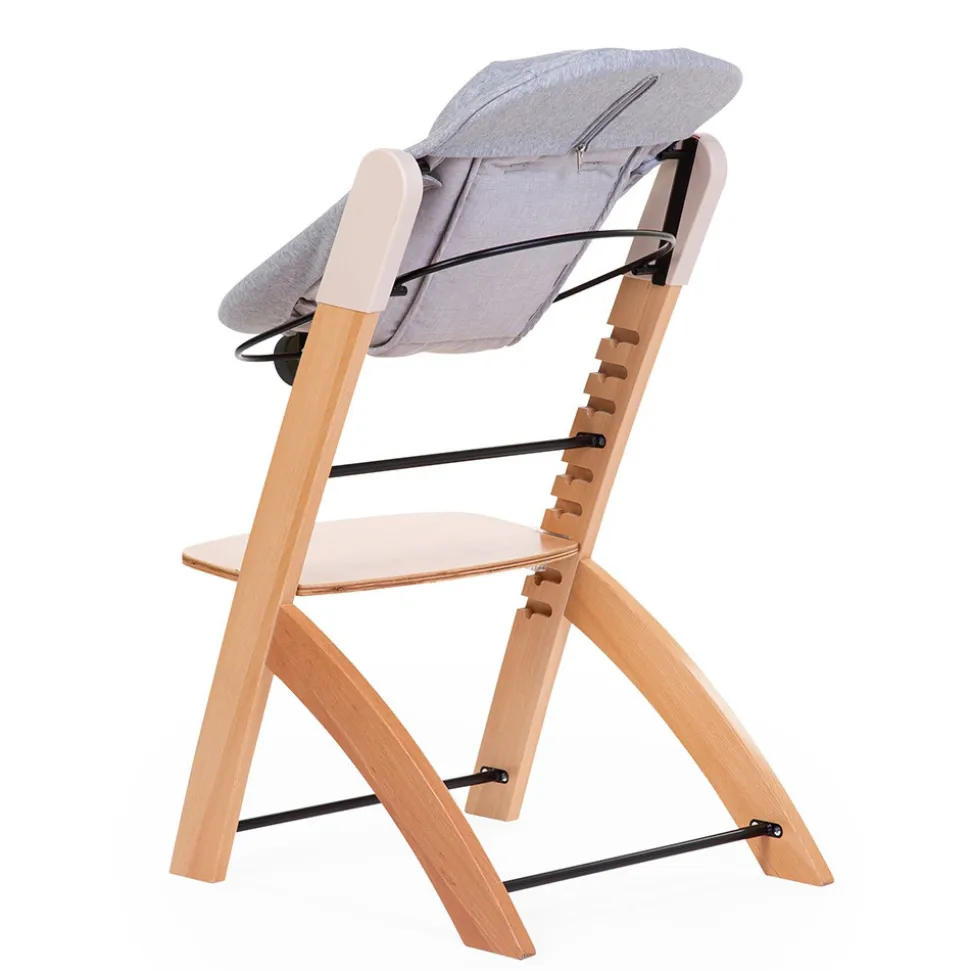 Siège ergonomique evosit pour nouveau né noir