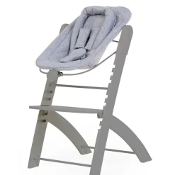 Siège ergonomique evosit pour nouveau né gris
