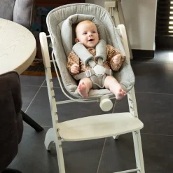 Siège ergonomique evosit pour nouveau né gris