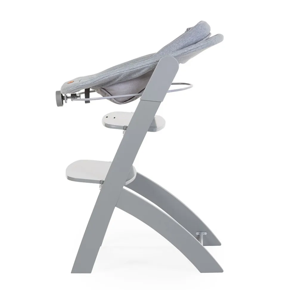 Siège ergonomique evosit pour nouveau né gris