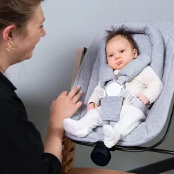 Siège ergonomique evosit pour nouveau né blanc
