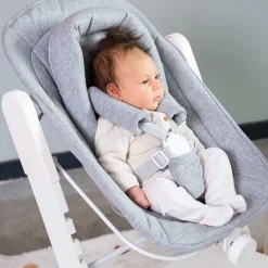 Siège ergonomique evosit pour nouveau né blanc