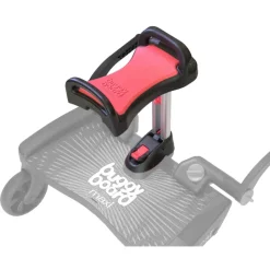 Siège planche à roulettes buggy board maxi rouge