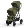 Siège pour poussette gazelle s moss green