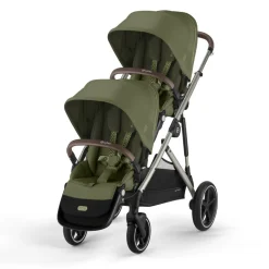 Siège pour poussette gazelle s moss green