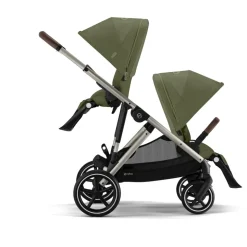 Siège pour poussette gazelle s moss green