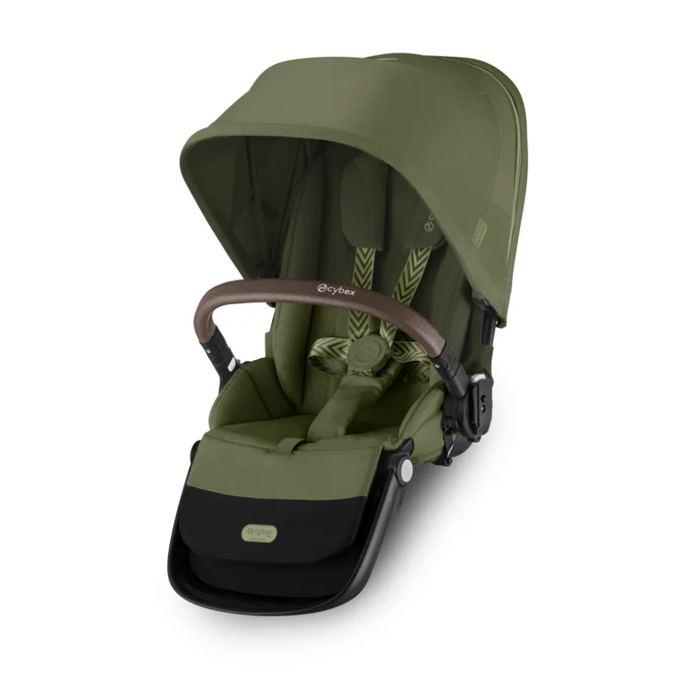 Siège pour poussette gazelle s moss green