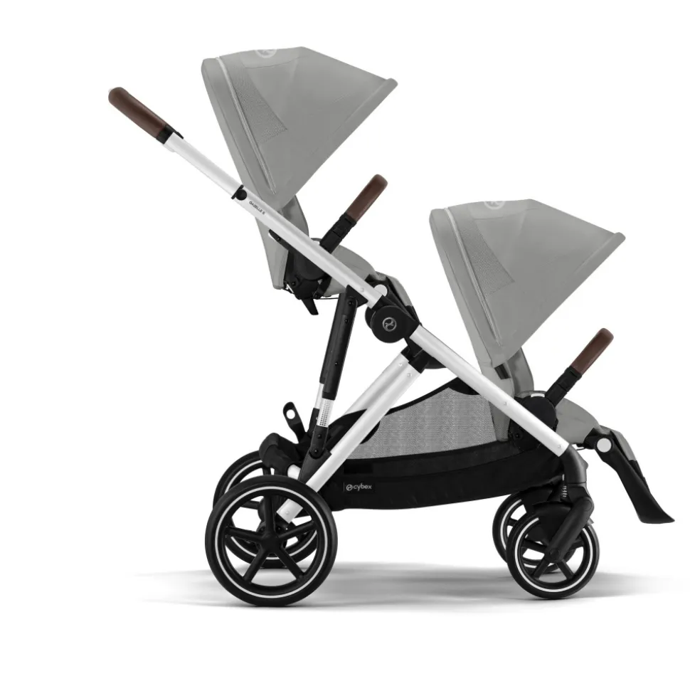Siège pour poussette gazelle s stone grey