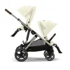 Siège pour poussette gazelle s seashell beige