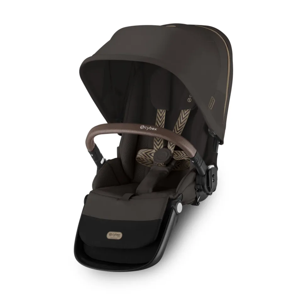 Siège pour poussette gazelle s chocolate brown