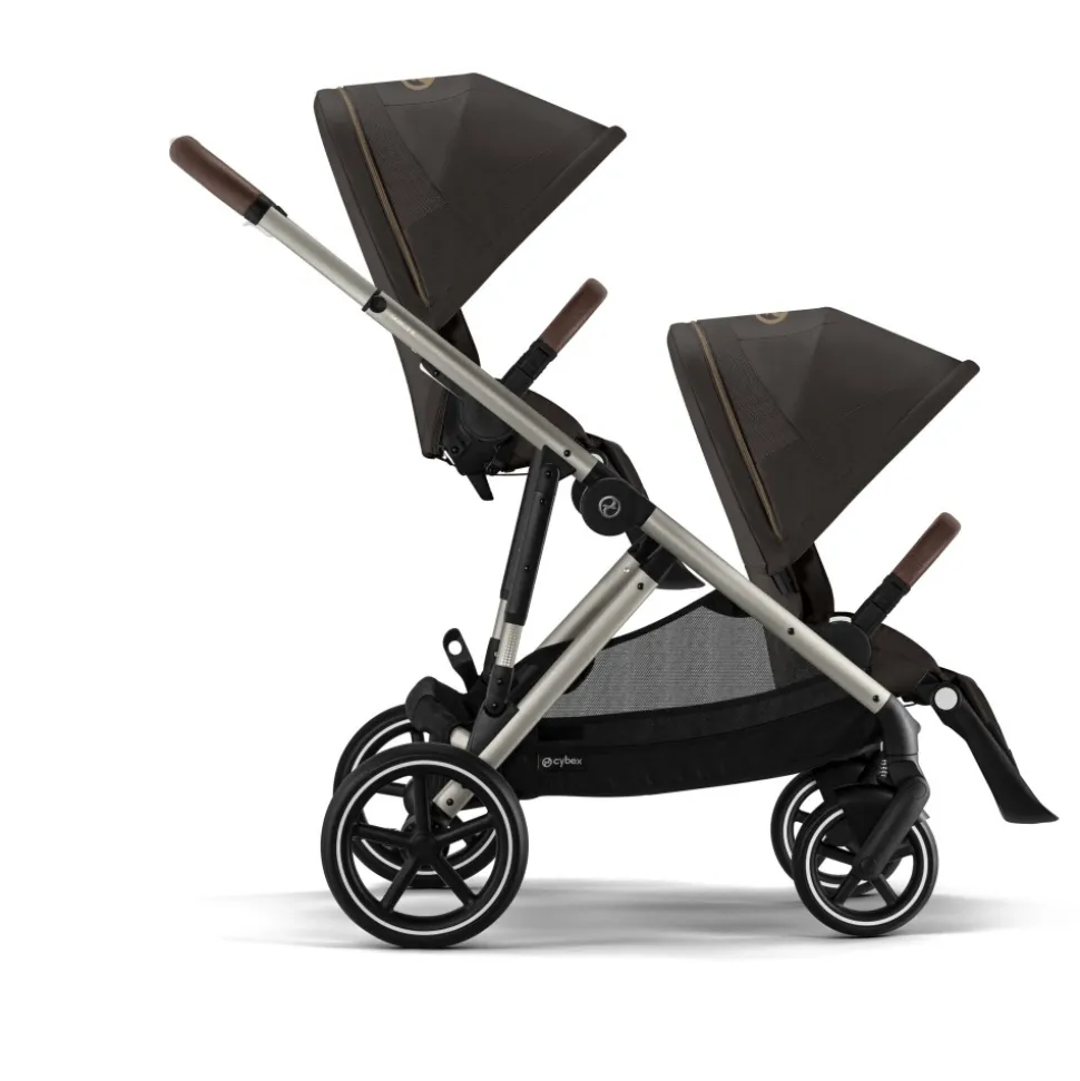 Siège pour poussette gazelle s chocolate brown