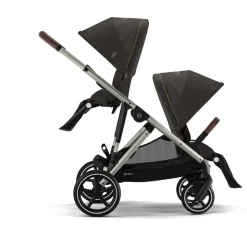 Siège pour poussette gazelle s chocolate brown