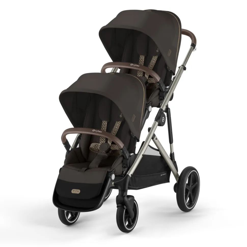 Siège pour poussette gazelle s chocolate brown