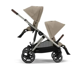 Siège pour poussette gazelle s almond beige