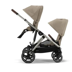 Siège pour poussette gazelle s almond beige