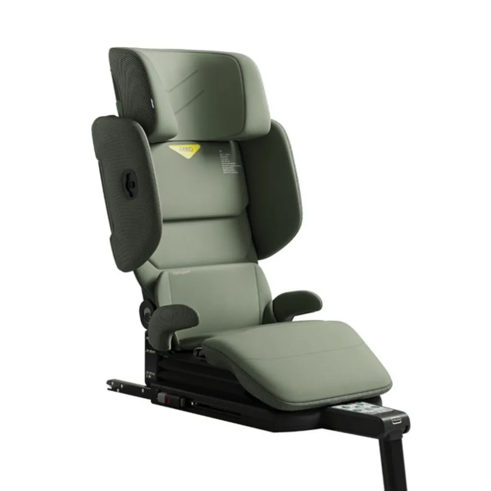 Siège réhausseur axkid up nordic bloom green