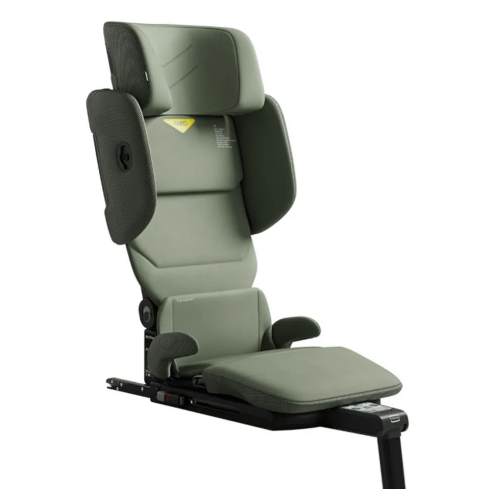 Siège réhausseur axkid up nordic bloom green