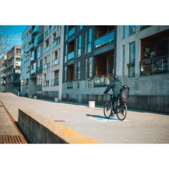 Siège vélo arrière enfant ridealong 2 dark grey