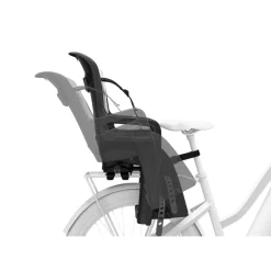 Siège vélo arrière enfant ridealong 2 dark grey