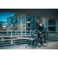 Siège vélo arrière enfant ridealong 2 dark grey