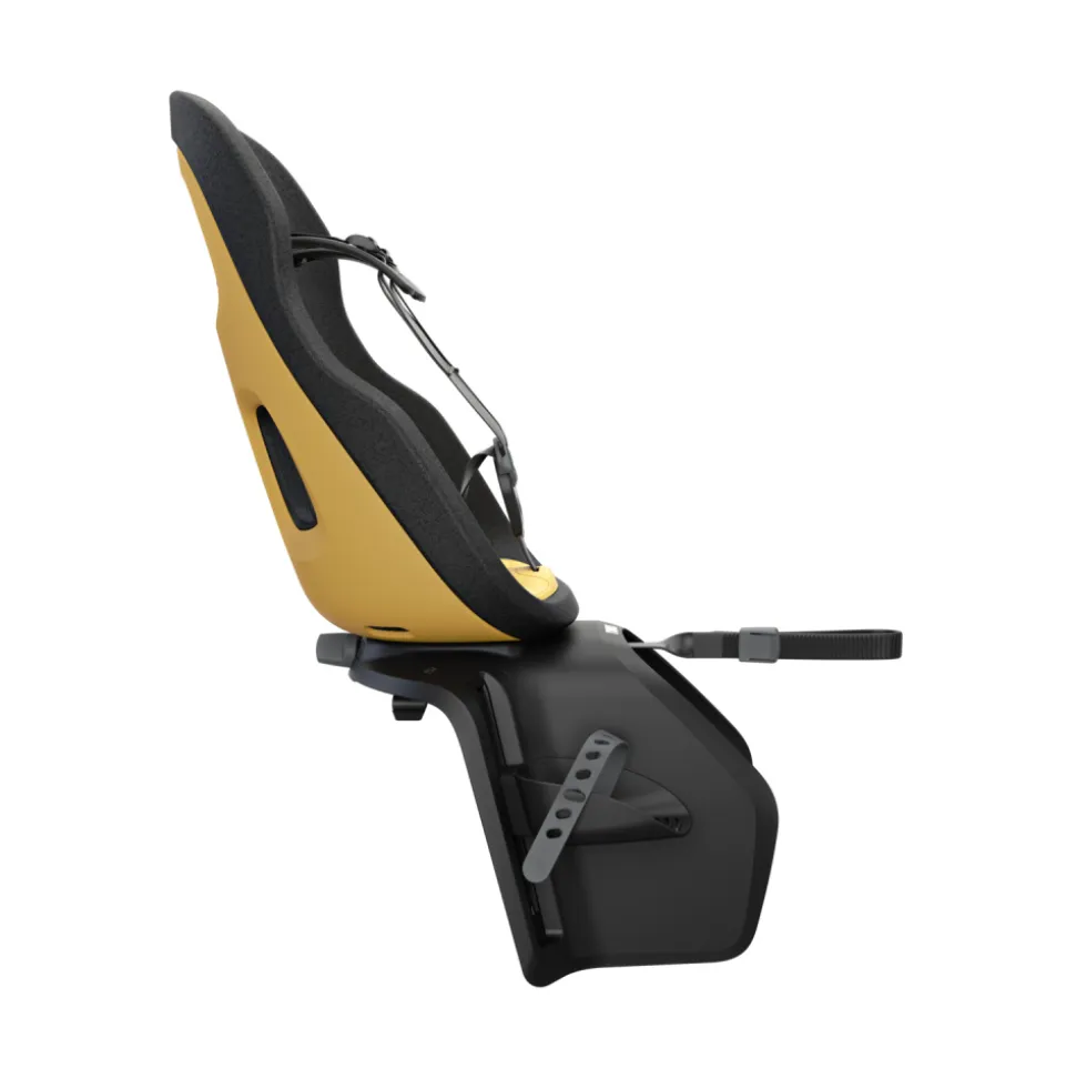 Siège vélo arrière enfant yepp nexxt 2 burnished yellow