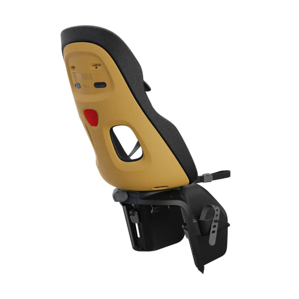 Siège vélo arrière enfant yepp nexxt 2 burnished yellow