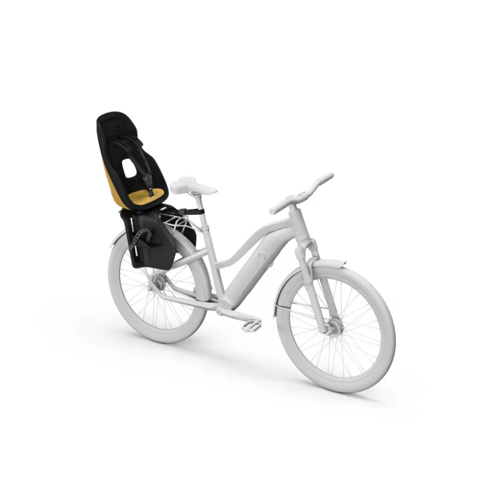 Siège vélo arrière enfant yepp nexxt 2 burnished yellow