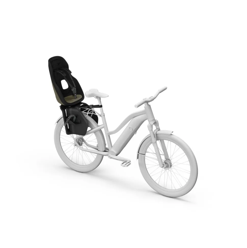 Siège vélo arrière enfant yepp nexxt 2 deep khaki