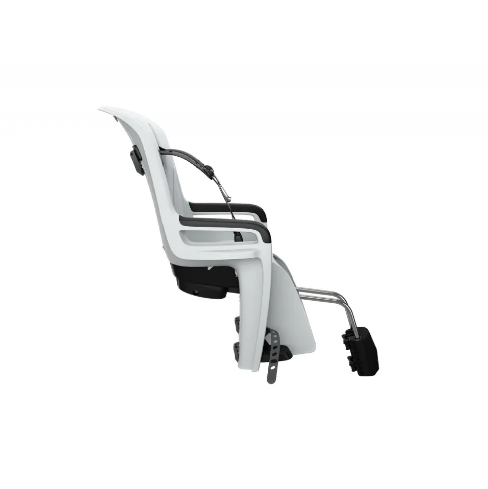 Siège vélo arrière ridealong 2 light gray
