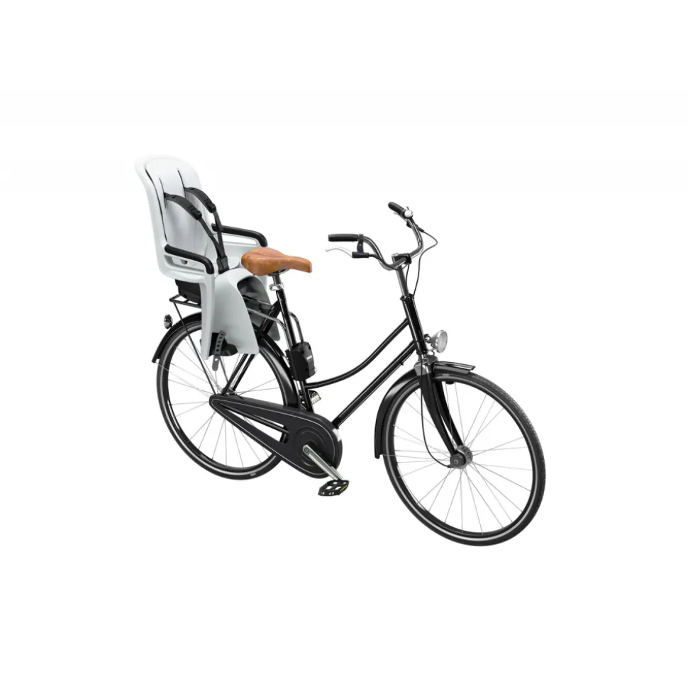 Siège vélo arrière ridealong 2 light gray