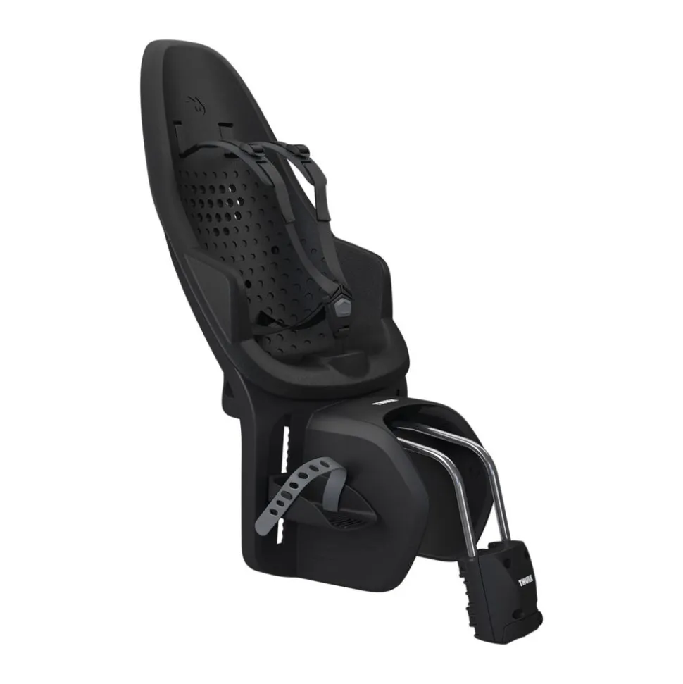 Siège vélo arrière sur cadre enfant yepp 2 maxi black
