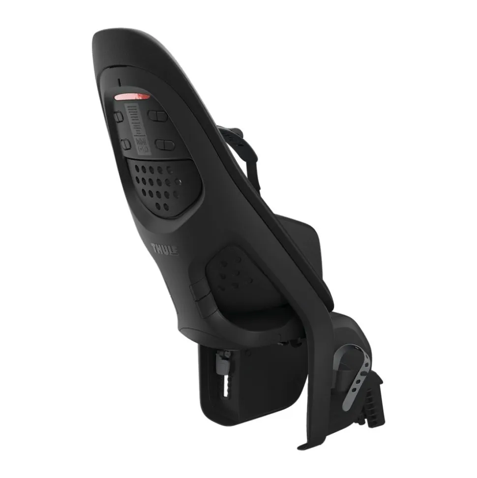 Siège vélo arrière sur cadre enfant yepp 2 maxi black