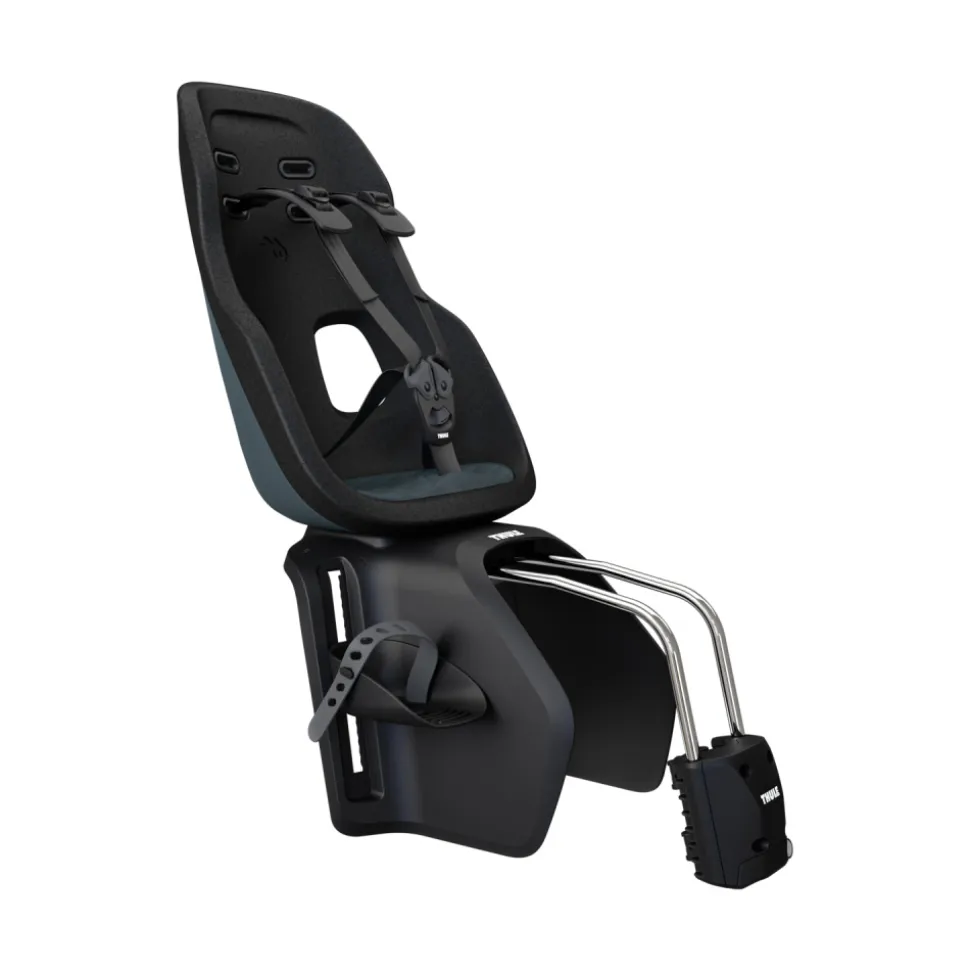 Siège vélo arrière sur cadre enfant yepp nexxt 2 maxi dark slate