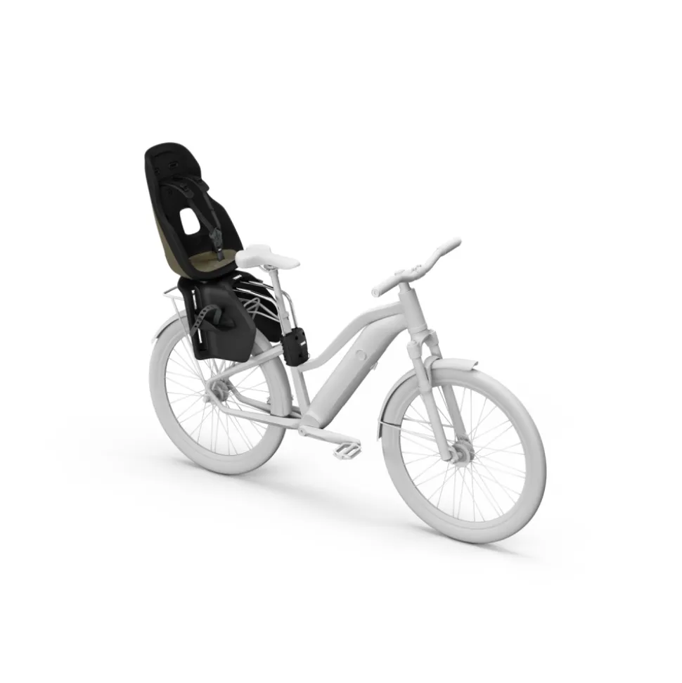 Siège vélo arrière sur cadre enfant yepp nexxt 2 maxi deep khaki