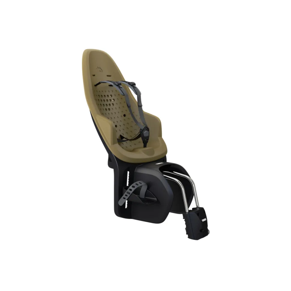 Siège vélo arrière sur cadre enfant yepp 2 maxi nutria green