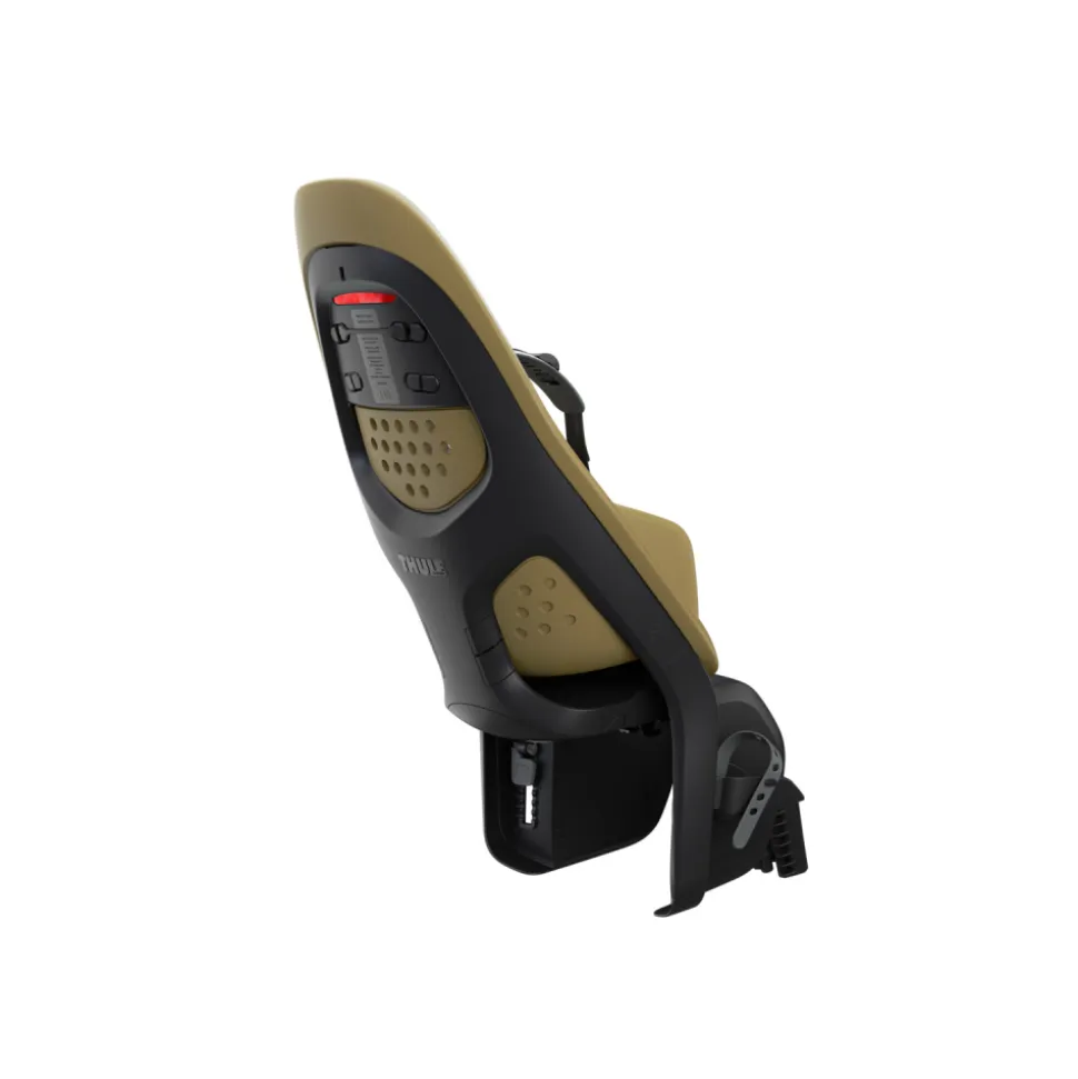 Siège vélo arrière sur cadre enfant yepp 2 maxi nutria green