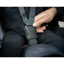 Siège vélo arrière sur cadre ridealong 2 dark gray