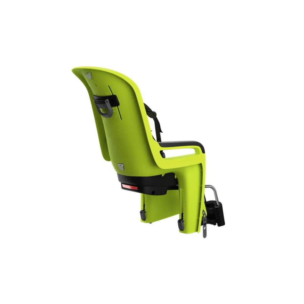 Siège vélo arrière sur cadre ridealong 2 zen lime