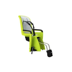 Siège vélo arrière sur cadre ridealong 2 zen lime