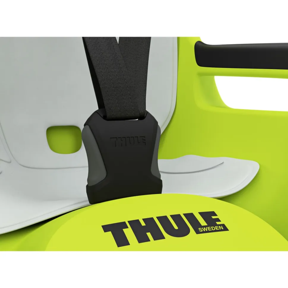 Siège vélo arrière sur cadre ridealong 2 zen lime