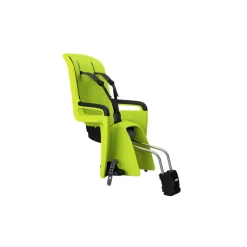 Siège vélo arrière sur cadre ridealong 2 zen lime