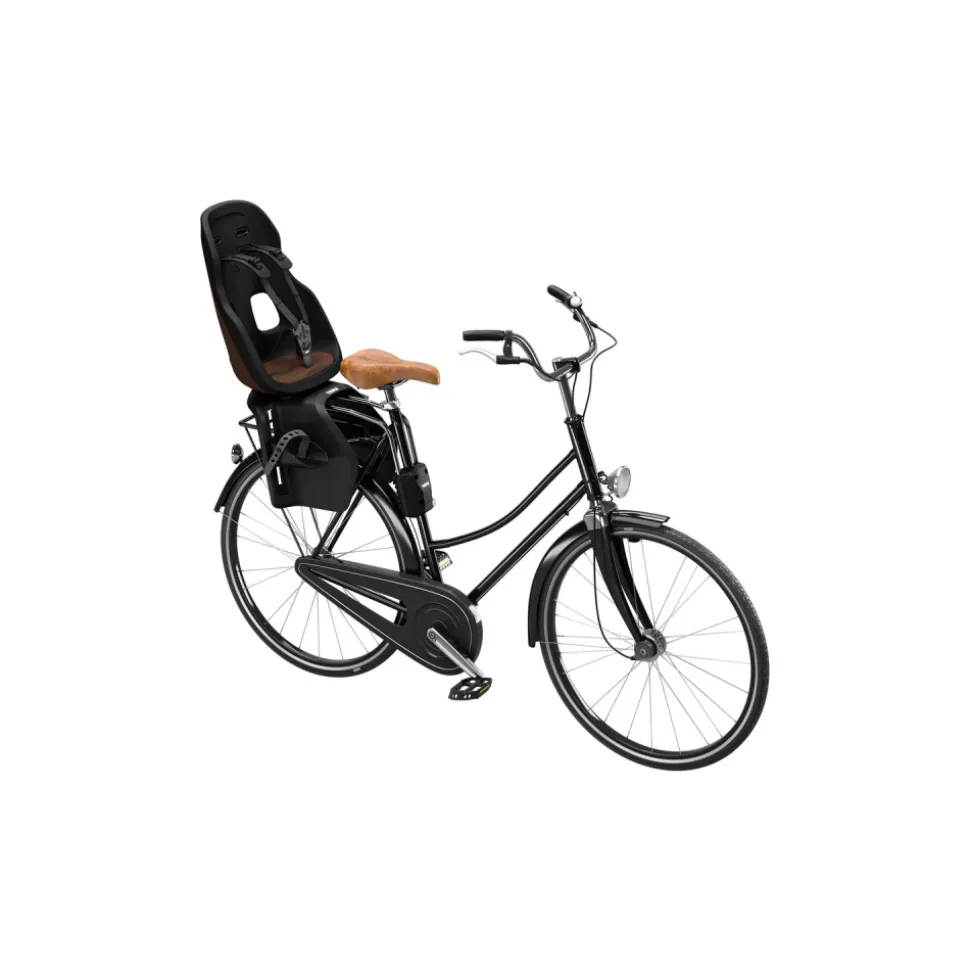 Siège vélo arrière sur cadre yepp nexxt 2 maxi brown